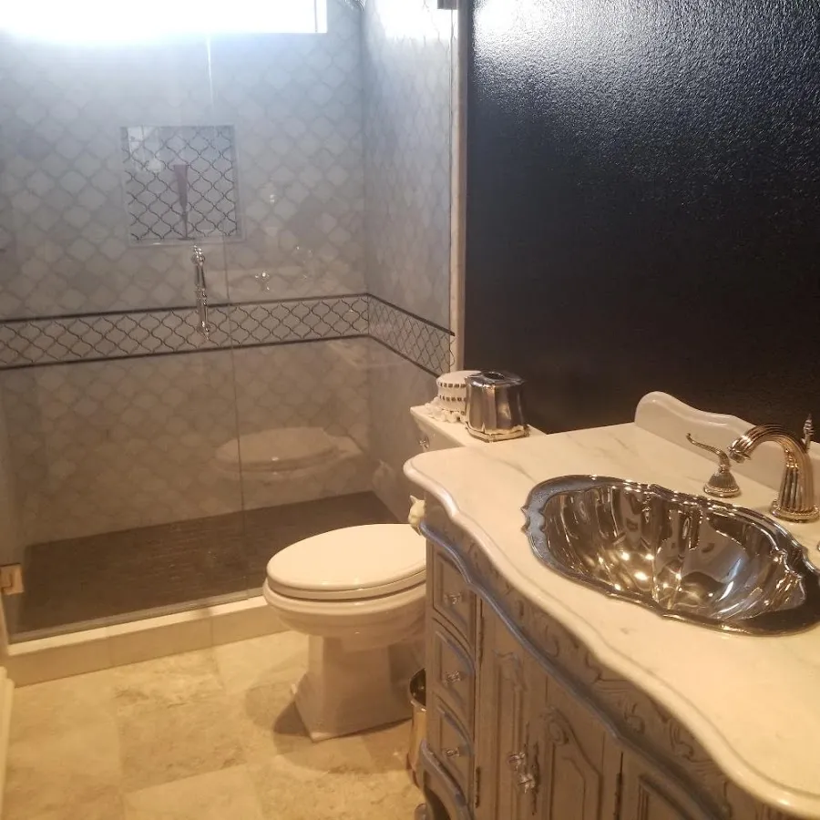 Professional plumbing work and bathroom remodeling in Comstock